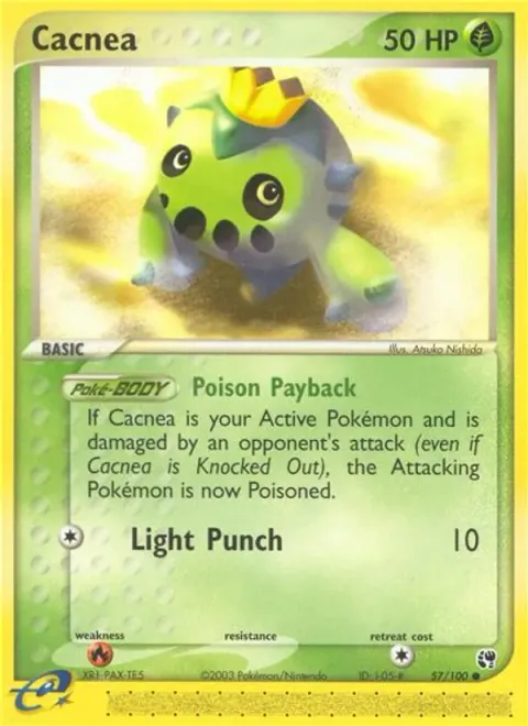 Cacnea 57/100