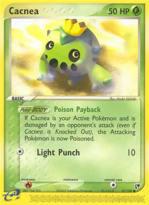 Cacnea 57/100 Sandstorm
