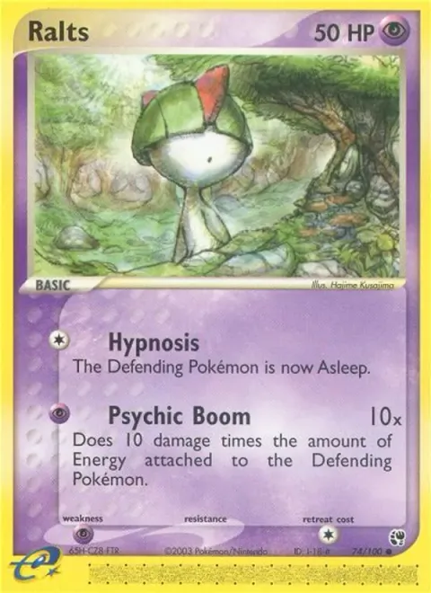 Ralts 74/100