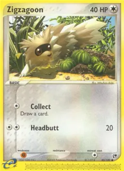 Zigzagoon 85 Sandstorm