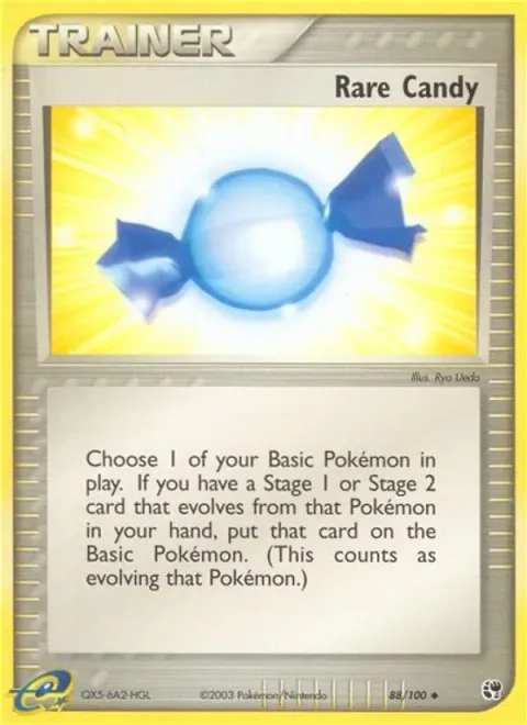 Rare Candy 88/100