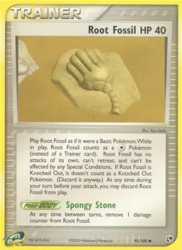 Root Fossil 92 Sandstorm