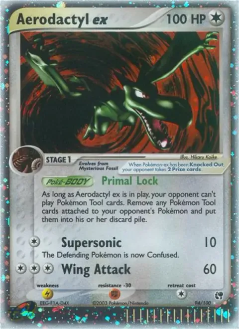 Aerodactyl ex 94/100