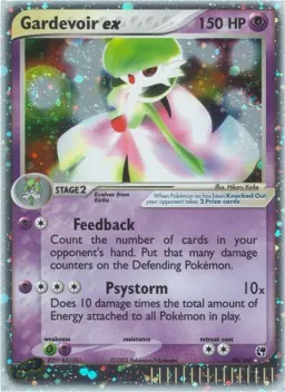 Gardevoir ex 96 Sandstorm