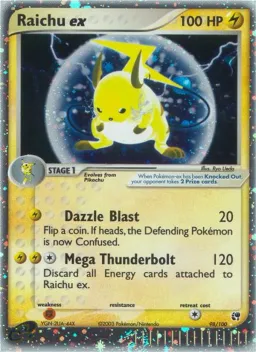 Raichu ex 98 Sandstorm