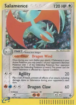 Salamence 10 Dragon