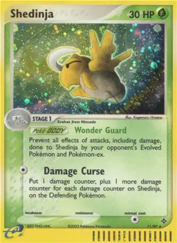 Shedinja 11 Dragon