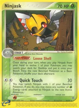Ninjask 18 Dragon