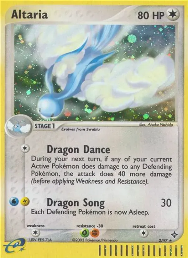 Altaria 2/97 Dragon