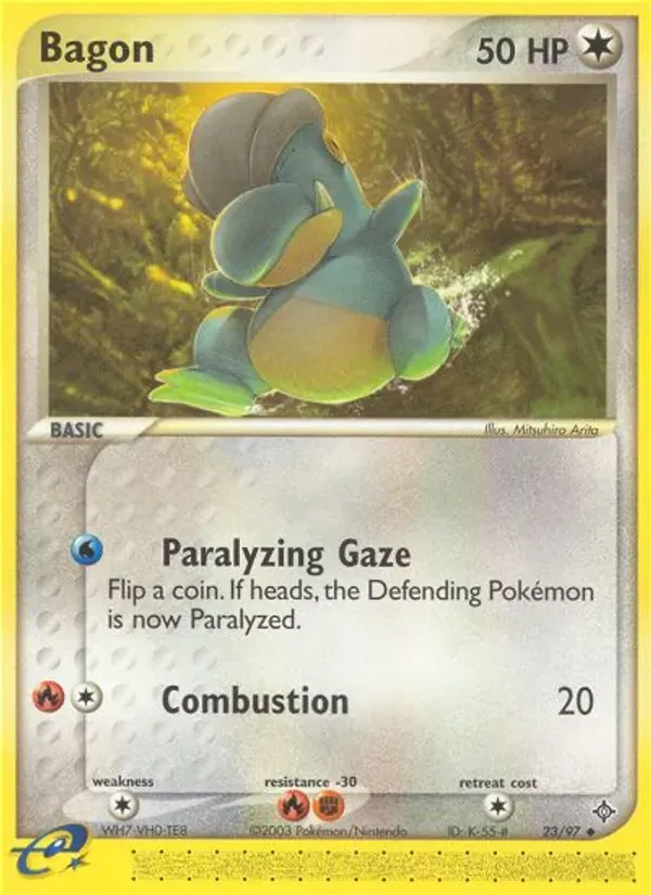 Bagon 23/97 Dragon