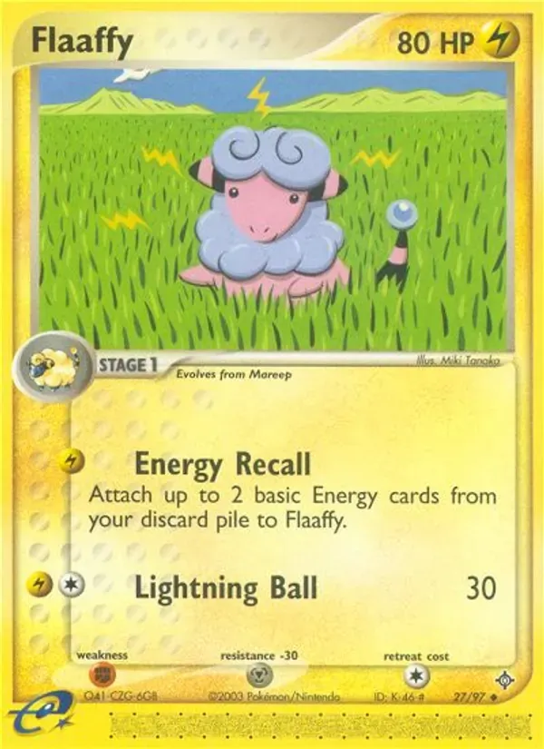 Flaaffy 27/97 Dragon