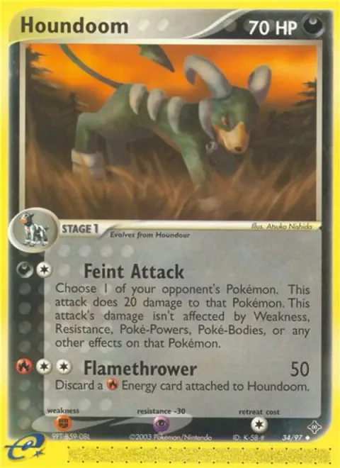 Houndoom 34/97
