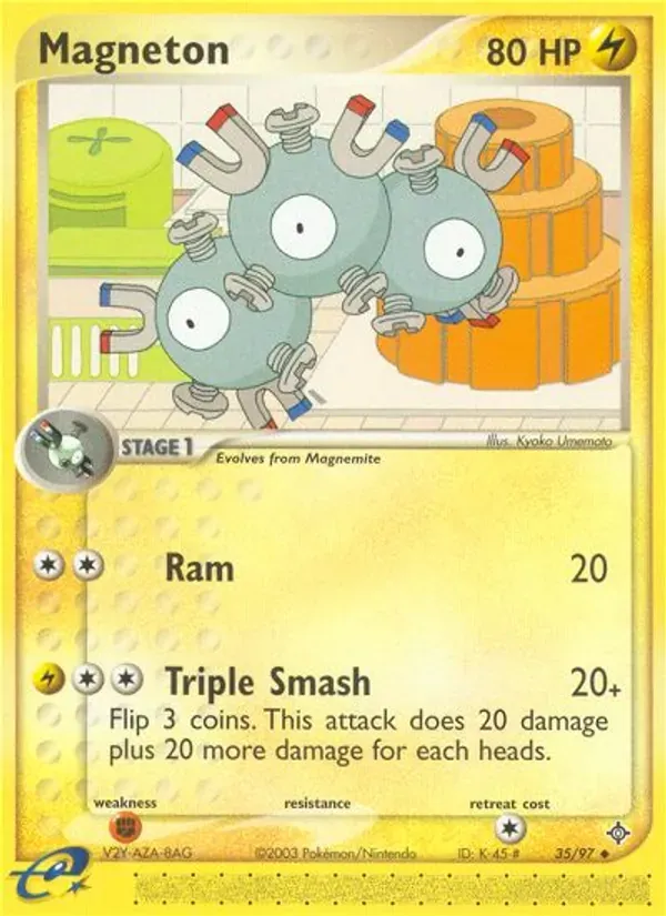 Magneton 35/97 Dragon