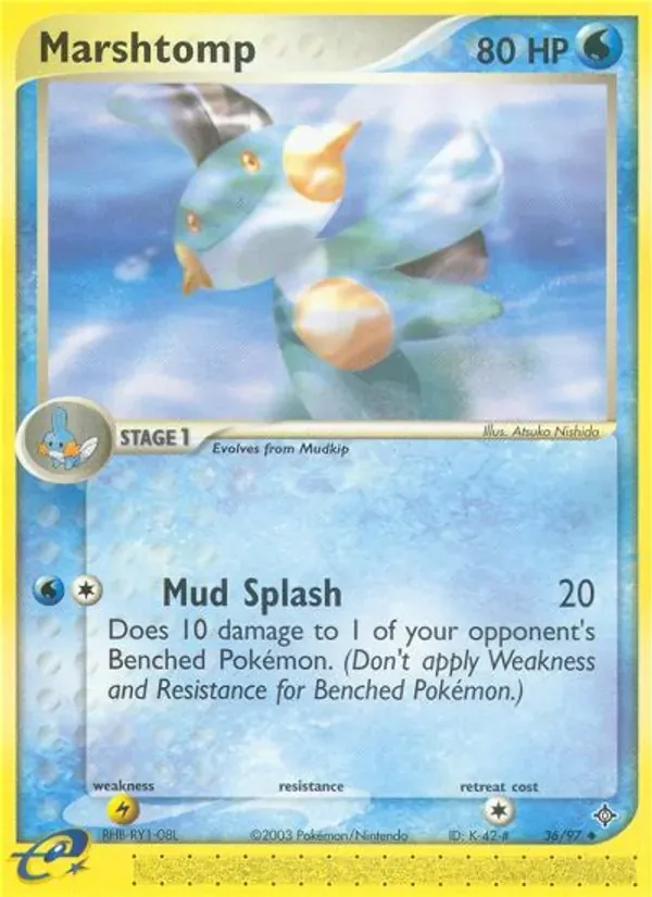 Marshtomp 36/97 Dragon