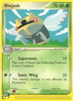 Ninjask 38 Dragon