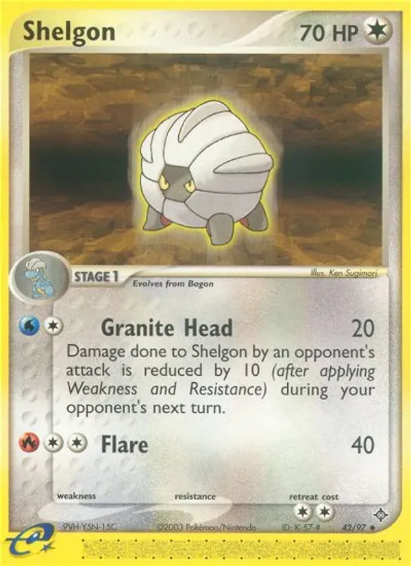 Shelgon 42/97 Dragon