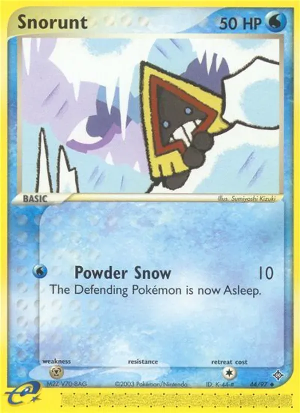 Snorunt 44/97 Dragon