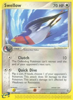 Swellow 45 Dragon