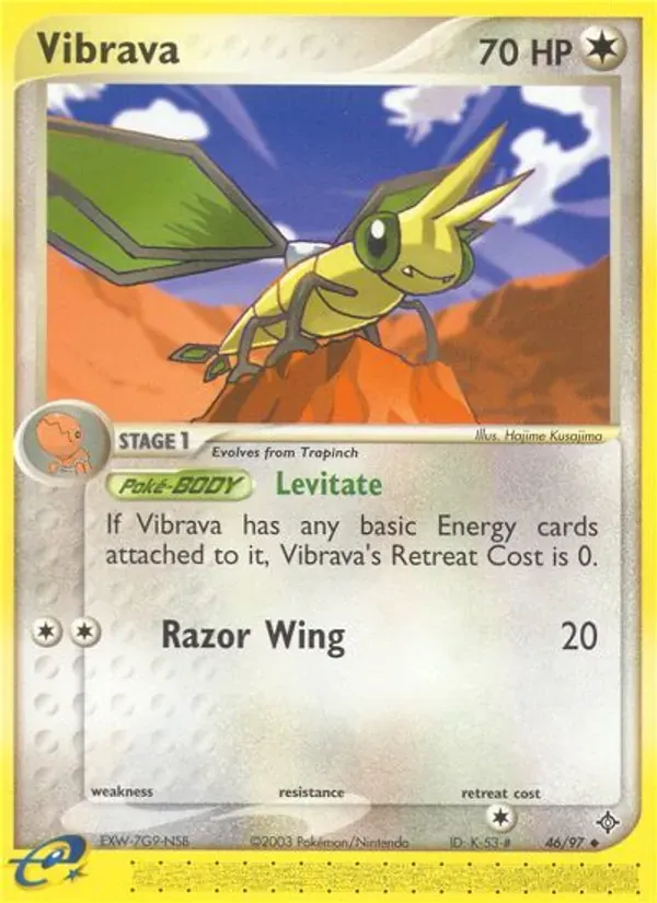 Vibrava 46/97 Dragon