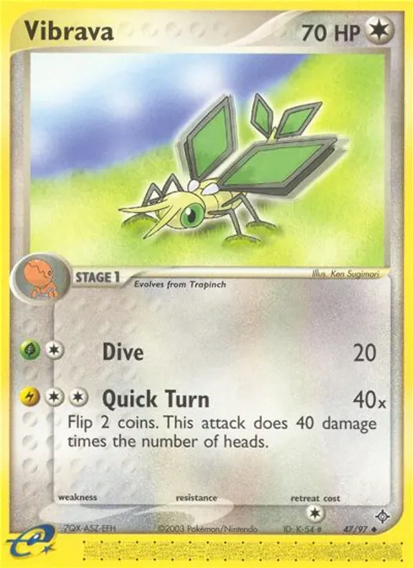 Vibrava 47/97 Dragon