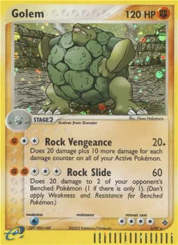 Golem 5 Dragon