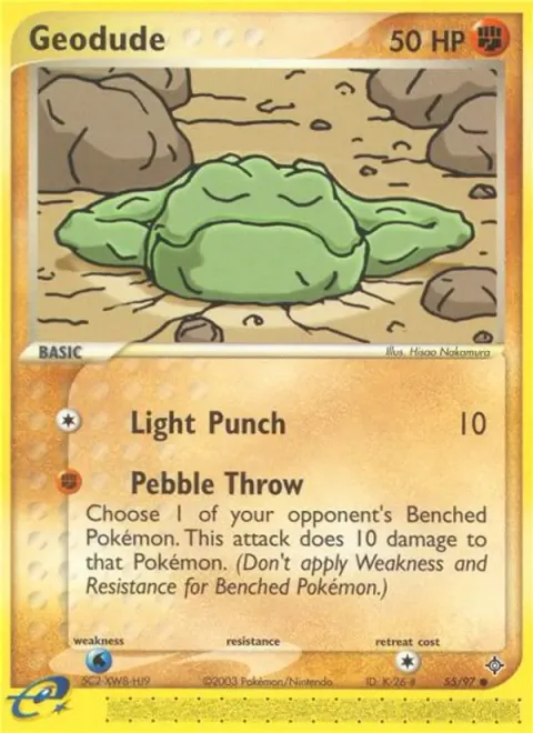 Geodude 55/97