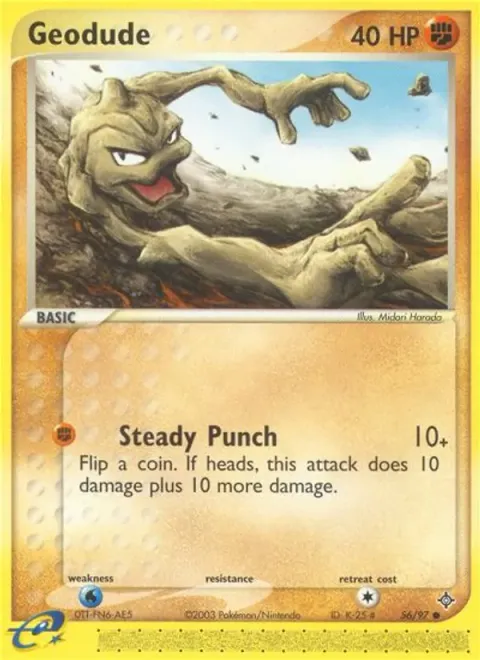 Geodude 56/97