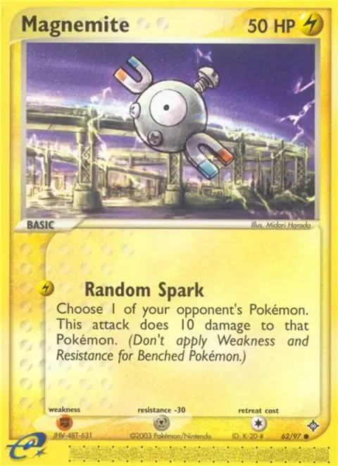 Magnemite 62/97