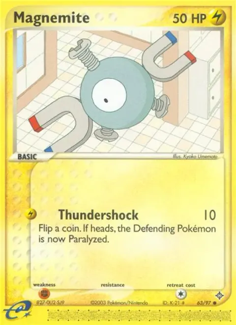 Magnemite 63/97