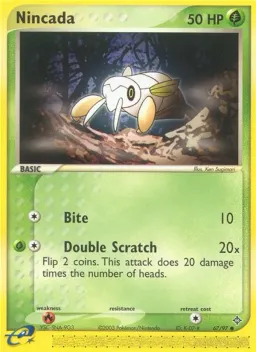 Nincada 67 Dragon