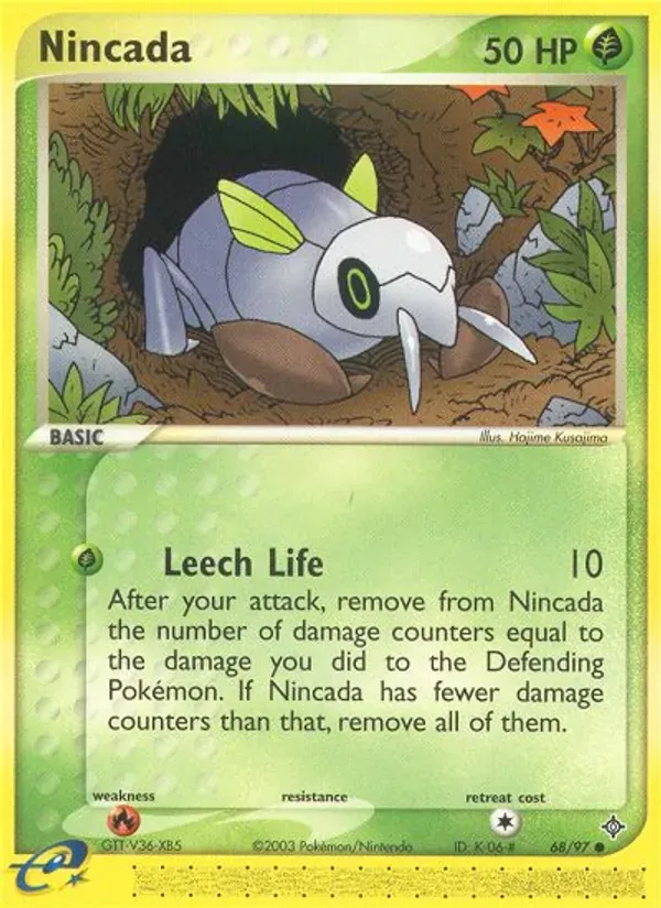 Nincada 68/97 Dragon