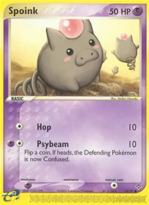 Spoink 74/97