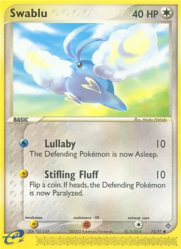 Swablu 75/97 Dragon