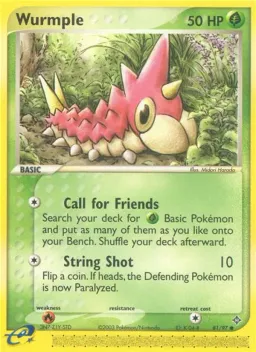 Wurmple 81 Dragon