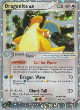 Dragonite ex 90 Dragon
