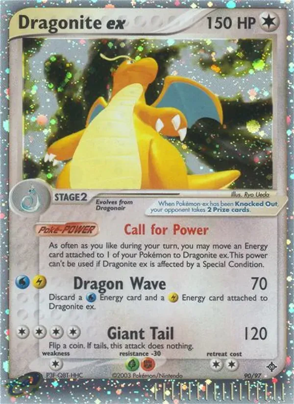 Dragonite ex 90/97 Dragon