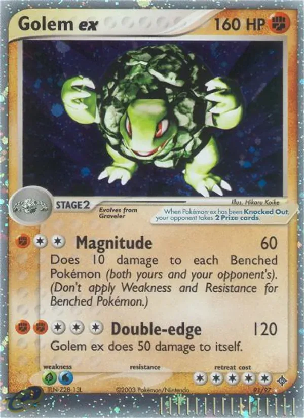 Golem ex 91/97 Dragon