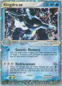Kingdra ex 92 Dragon