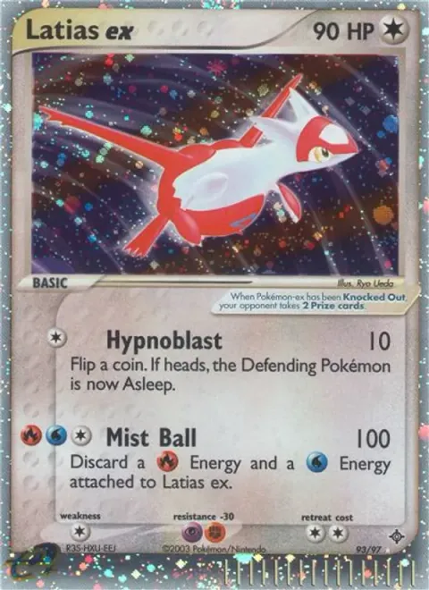 Latias ex 93/97