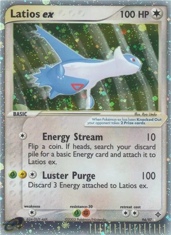 Latios ex 94/97 Dragon