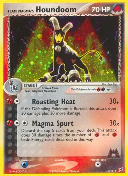 Team Magma's Houndoom 10 Team Magma vs Team Aqua