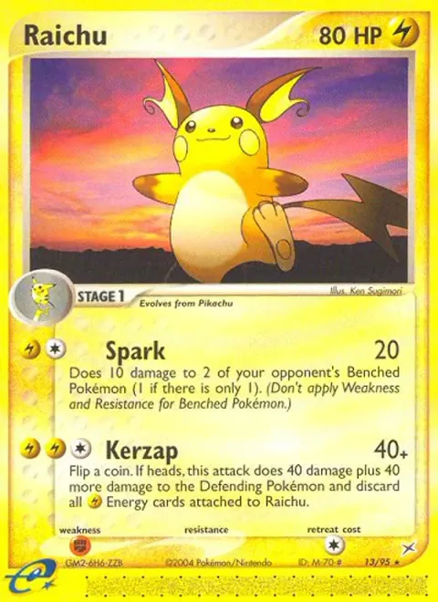 Raichu 13/95