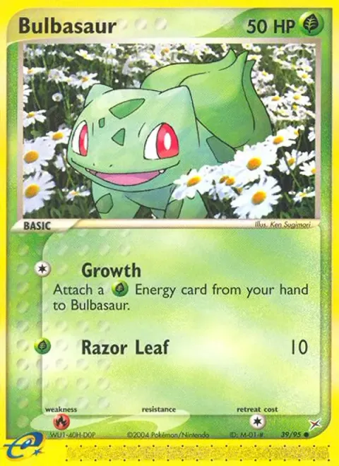 Bulbasaur 39/95