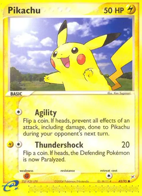 Pikachu 43/95