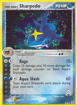 Team Aqua's Sharpedo 5 Team Magma vs Team Aqua