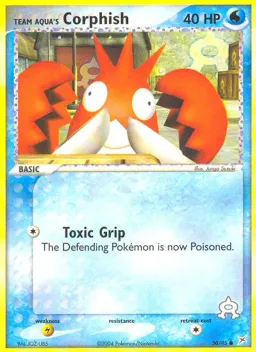 Team Aqua's Corphish 50 Team Magma vs Team Aqua