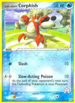 Team Aqua's Corphish 51 Team Magma vs Team Aqua