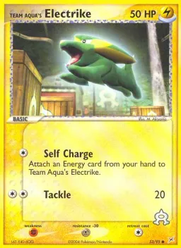 Team Aqua's Electrike 53 Team Magma vs Team Aqua