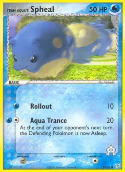 Team Aqua's Spheal 57 Team Magma vs Team Aqua
