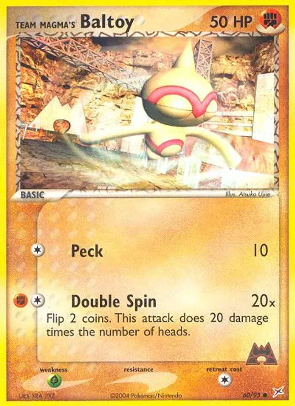 Team Magma's Baltoy 60/95 Team Magma vs Team Aqua